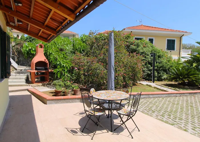 La Pace, Il Sole, Il Mare - Casa Indipendente Vista Mare, Posto Auto Privato, Ampio Spazio Esterno Attrezzato, A Pochi Minuti Dalle Spiagge